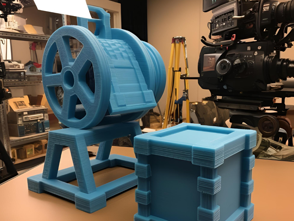 Examples of fabrishape 3D printed work
